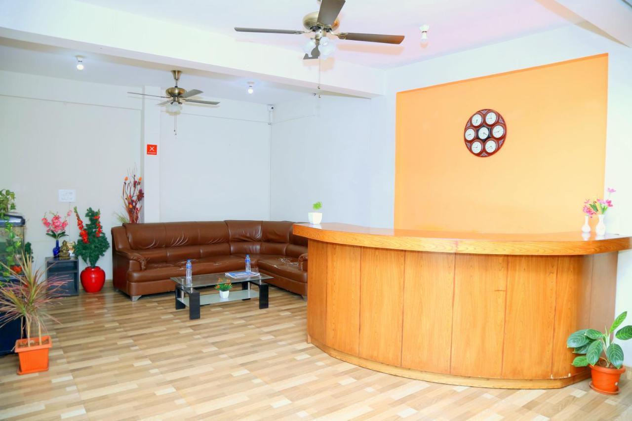 מלון Orange Corner Bangalore Airport מראה חיצוני תמונה